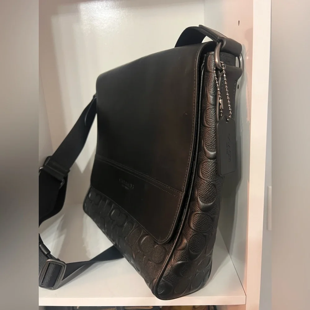 Coach messenger bag